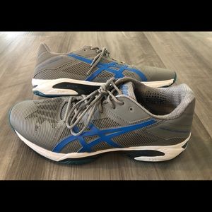 ASICS Mens Gel Solution Speed 3 Athletic Shoes